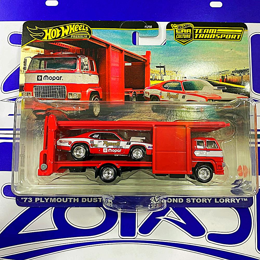 JBM38  73 PLYMOUTH DUSTER / SECOND STORY LORRY