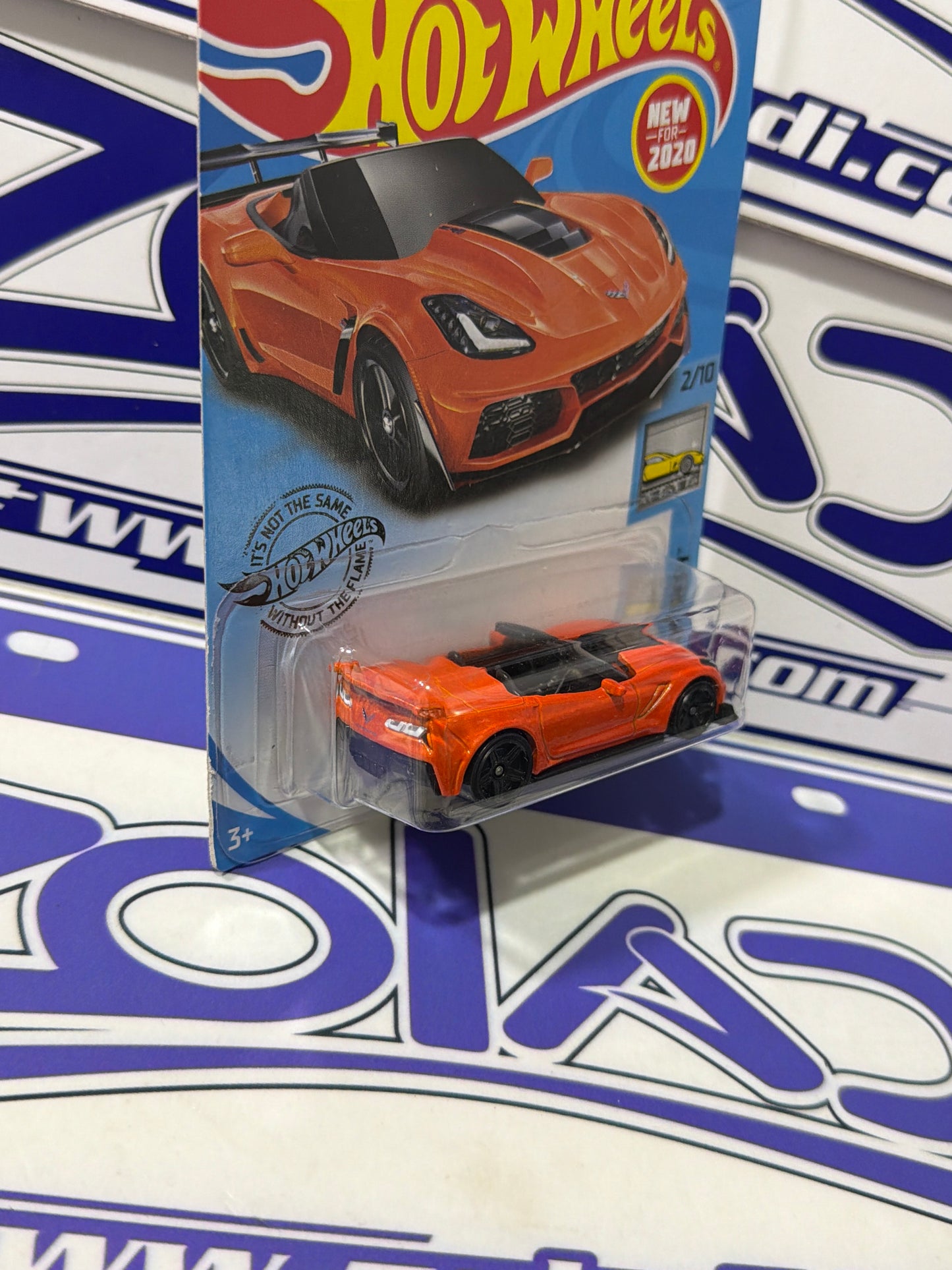GHB34 19 CORVETTE ZR1 CONVERTIBLE