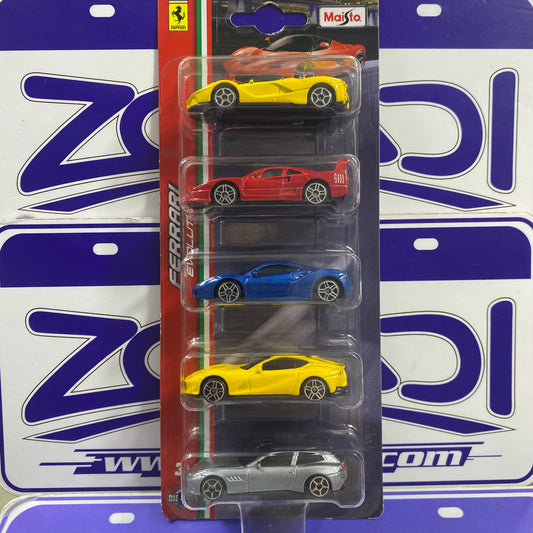 15509 PACK 5 FERRARI MAISTO