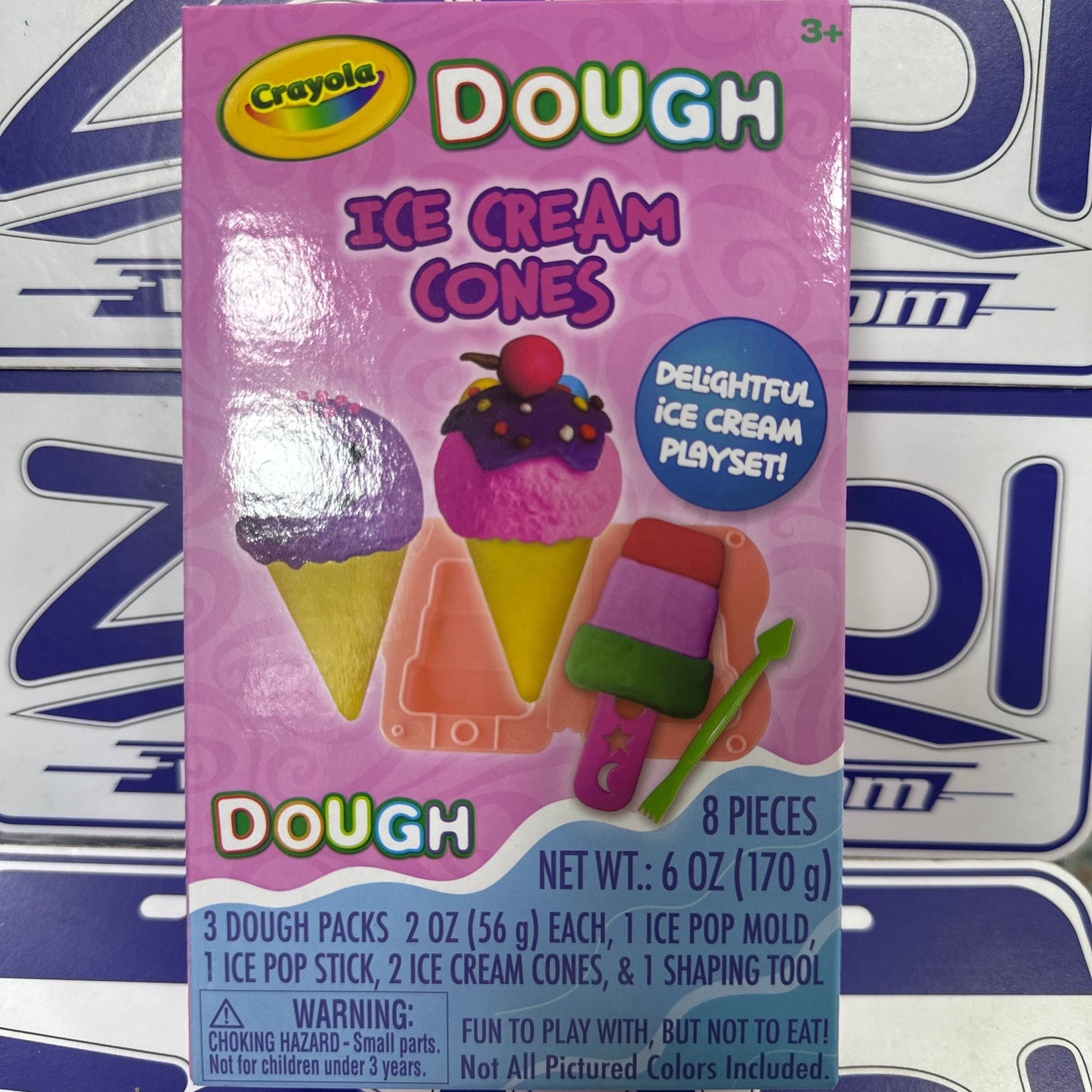 HELADO DE PLASTILINA
