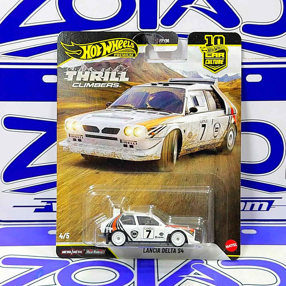 PROMOSET THRILL CLIMBERS HOTWHEELS PREMIUM