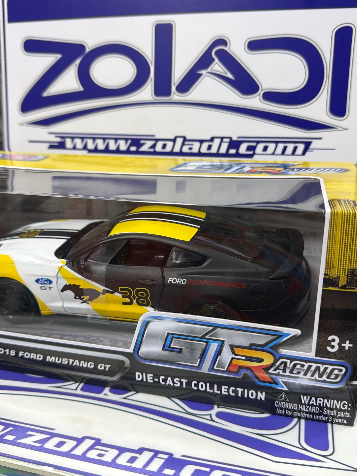 73911 FORD MUSTANG GT 1/24 MOTOR MAX