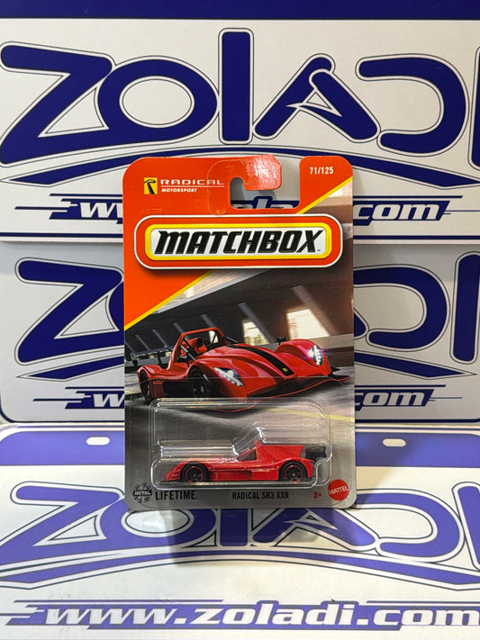 JBP15 RADICAL SR3 XXR