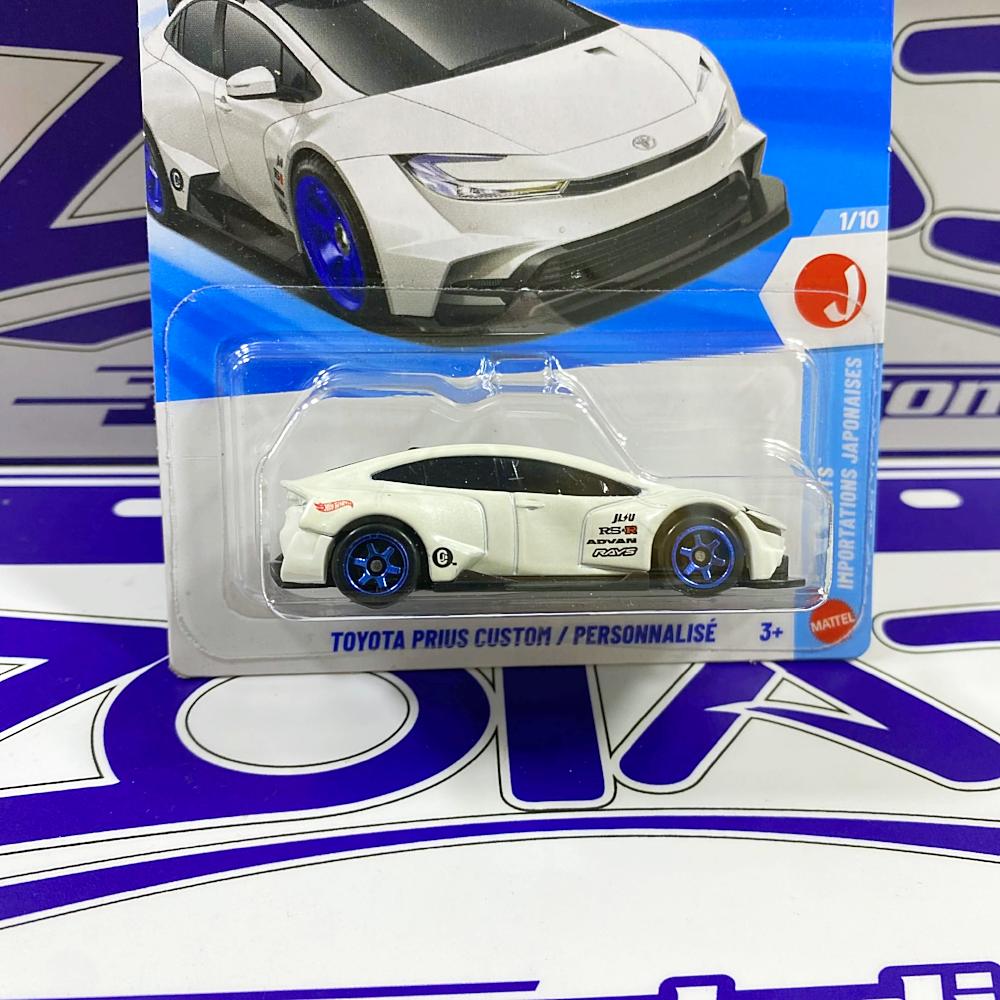 JJH37  -2  TOYOTA PRIUS CUSTOM / PERSONNALISE