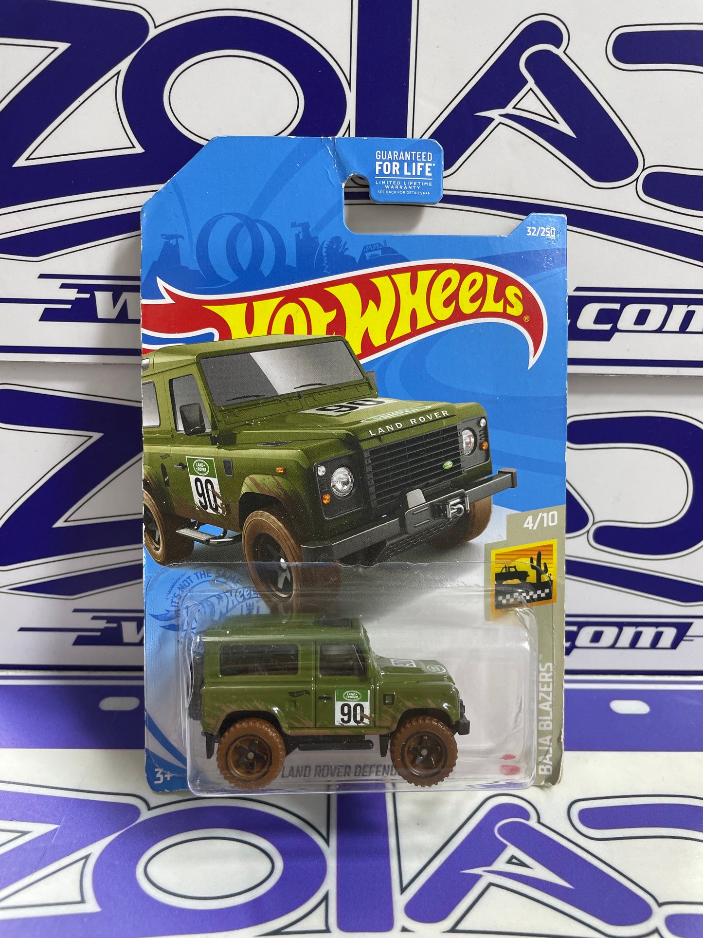 GRX66 Defender Green