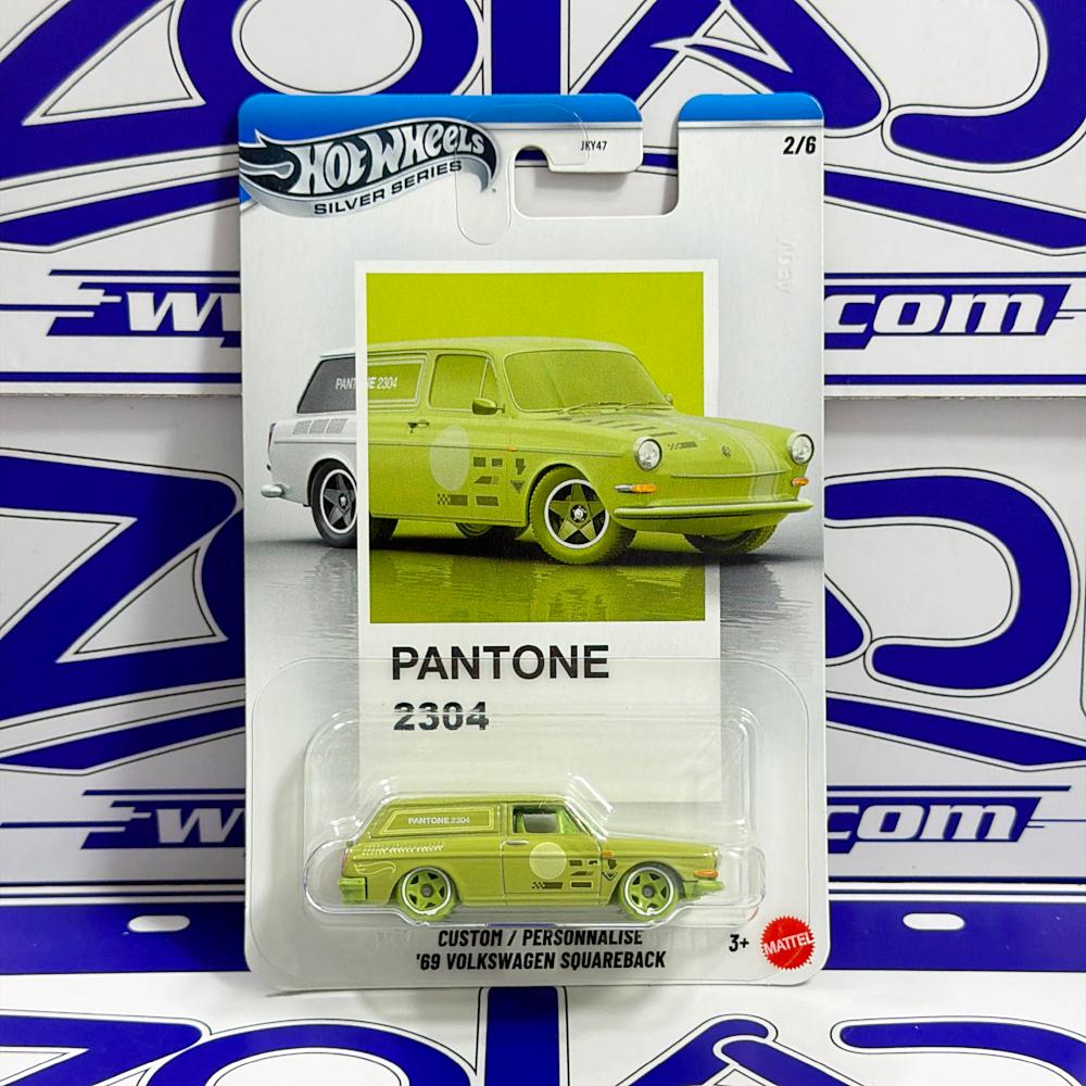 JKY60 CUSTOM VOLKSWAGEN SQUAREBACK PANTONE