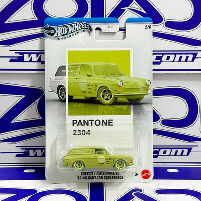 JKY60 CUSTOM VOLKSWAGEN SQUAREBACK PANTONE