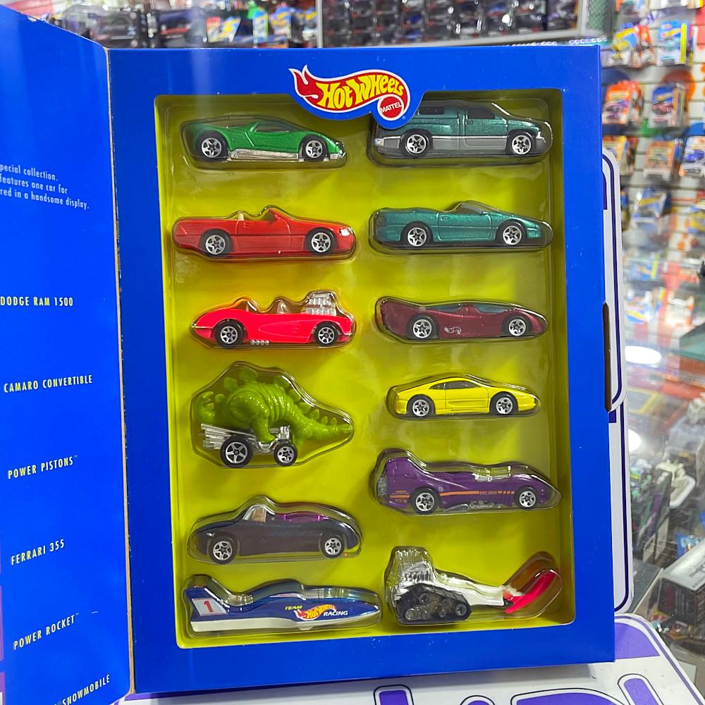 SET 1995 YEAR IN REVIEW HOTWHEELS