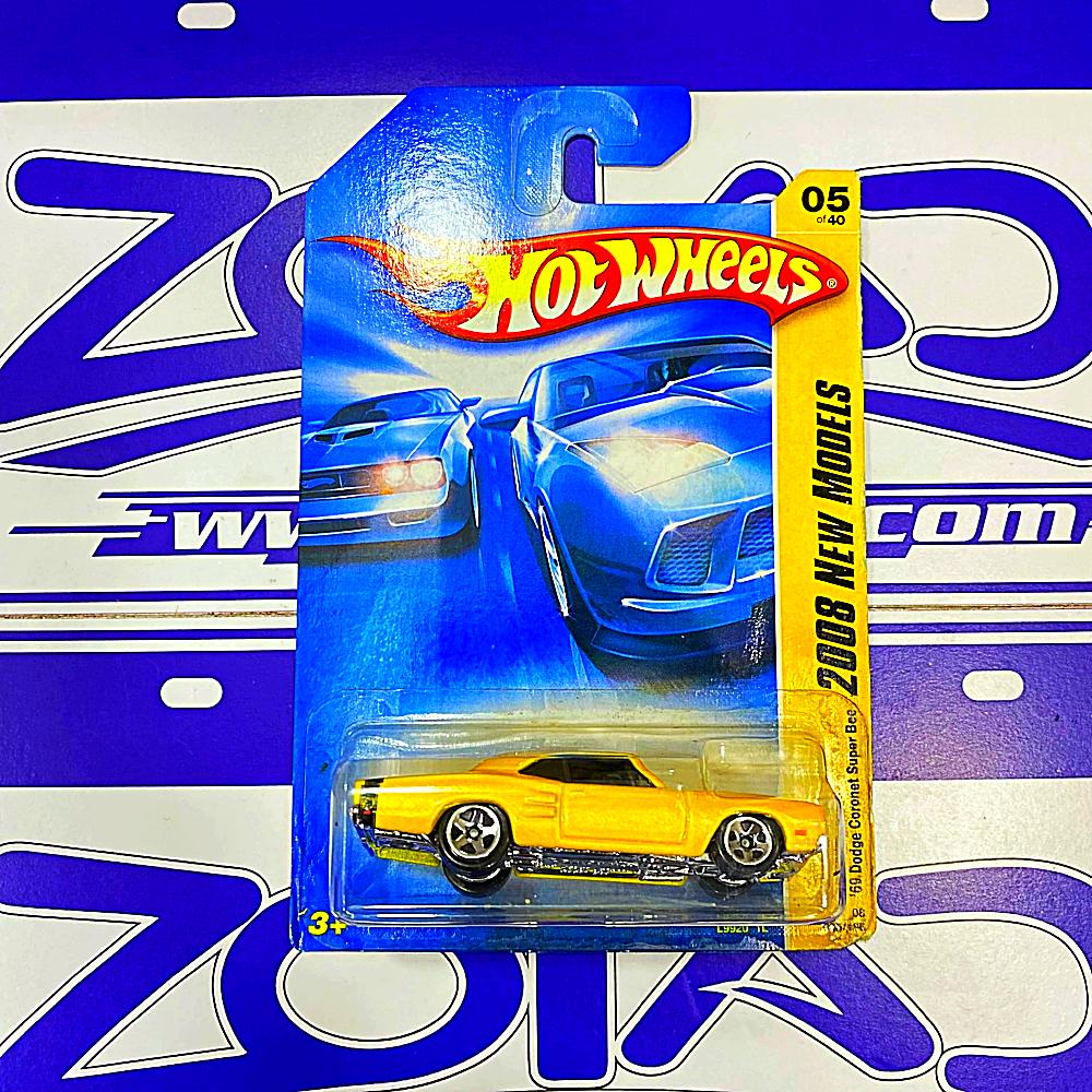 L9920 69 DODGE CORONET SUPER BEE