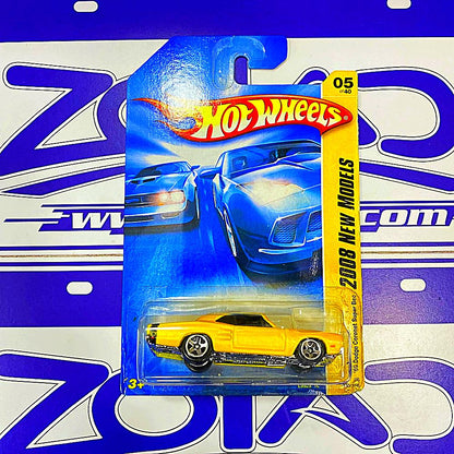 L9920 69 DODGE CORONET SUPER BEE