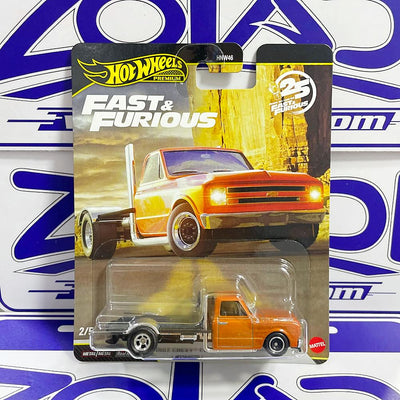 JHW61 1967 CHEVY CUSTOM PERSONNALISE C 10