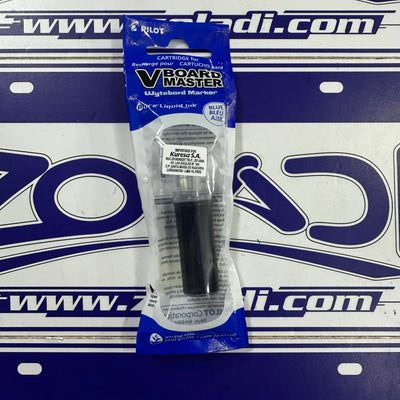 TINTA RECARGABLE CARTUCHO PILOT PIZARRA WBS-VBM AZUL