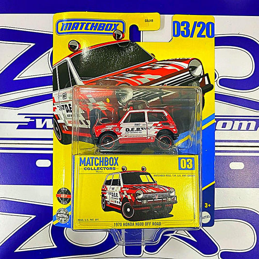 JCL34 1970 HONDA N600 OFF EN ROAD