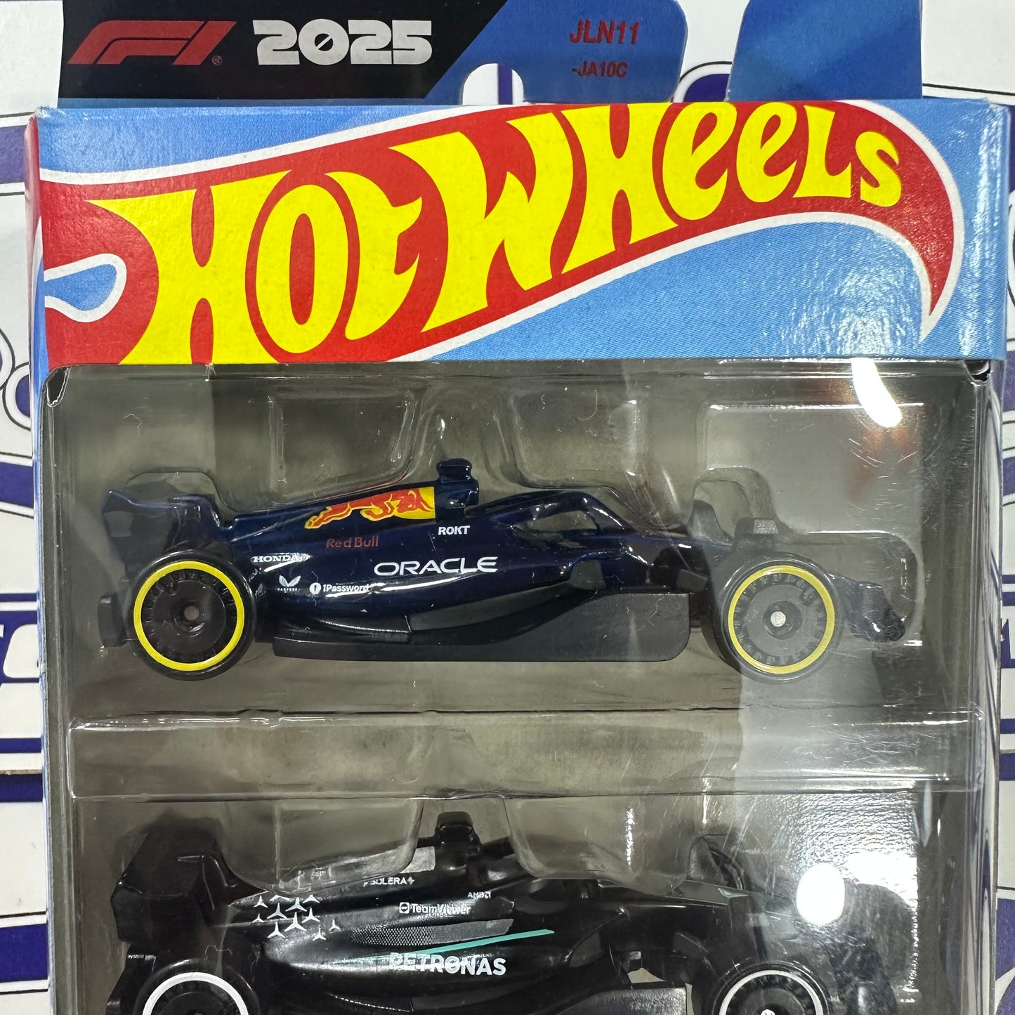 JLN11 FORMULA 1 2025 HOTWHEELS