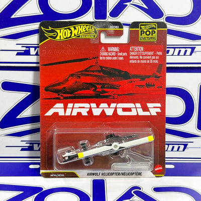 JBL56 AIRWOLF HELICOPTER