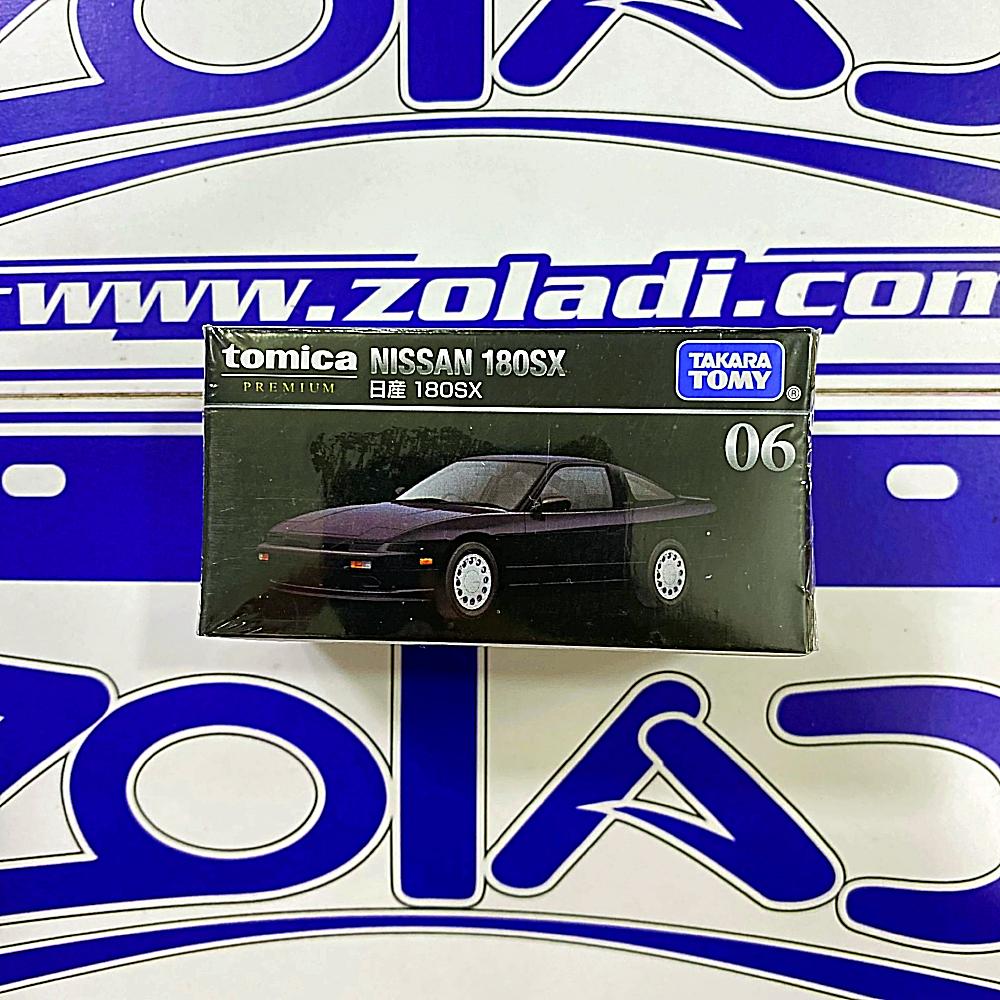 NISSAN 180SX TOMICA PREMIUM