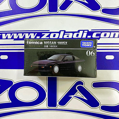 NISSAN 180SX TOMICA PREMIUM