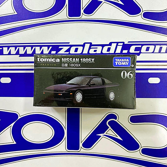 NISSAN 180SX TOMICA PREMIUM