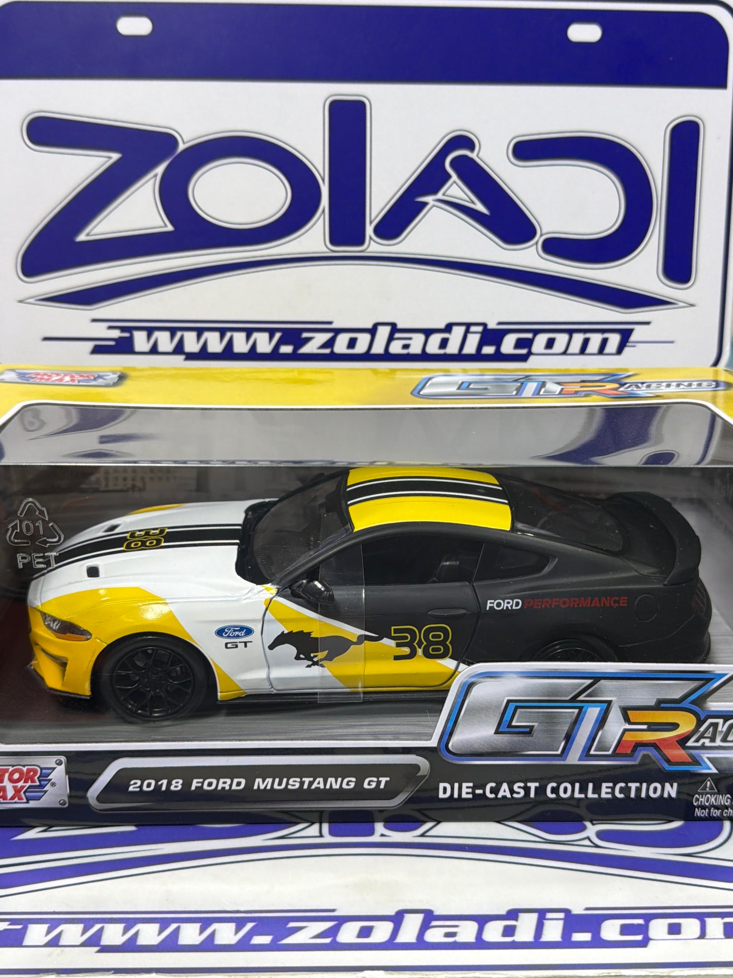 73911 FORD MUSTANG GT 1/24 MOTOR MAX