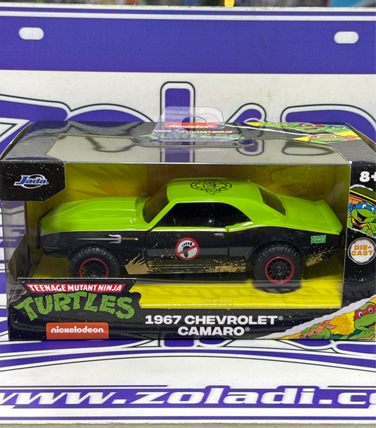 24078 CHEVROLET CAMARO TURTLES JADA 1/32