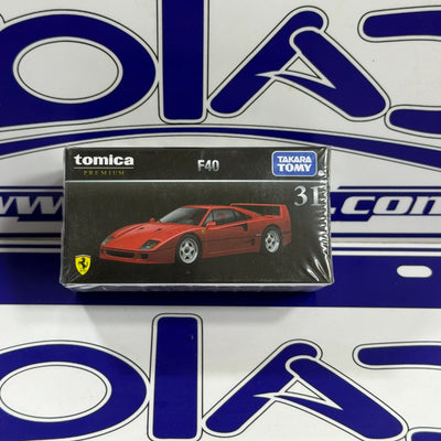 31 FERRARI F40 TOMICA PREMIUM
