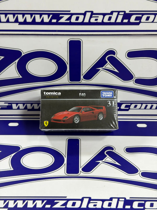 31 FERRARI F40 TOMICA PREMIUM