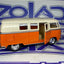 SU 1962 VOLKSWAGEN CLASSICAL BUS 1/34