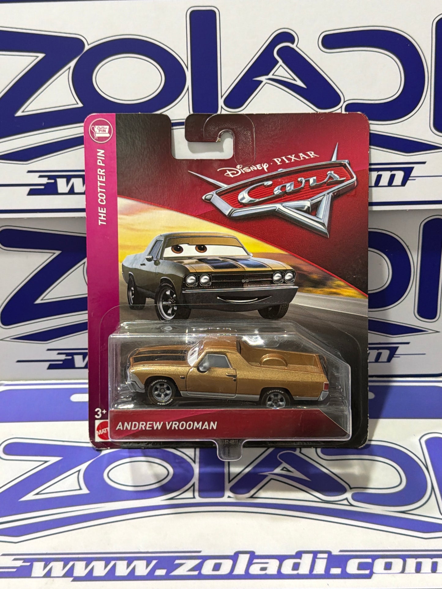 FLL82 THE COTTER PIN ANDREW VROOMAN