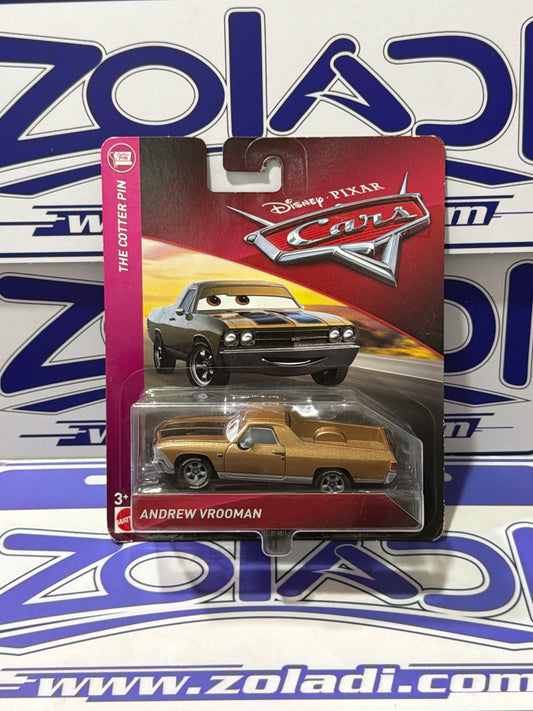 FLL82 THE COTTER PIN ANDREW VROOMAN