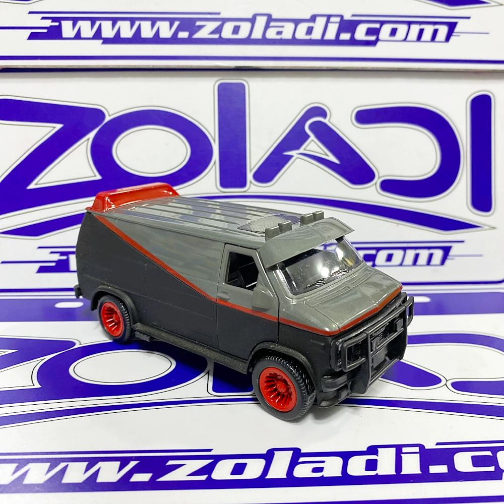 SU THE A TEAM GMC VAN
