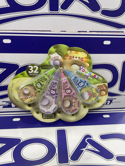 SET DE 4 CINTAS CORRECTORES paruro disponible en Zoladi Lima
