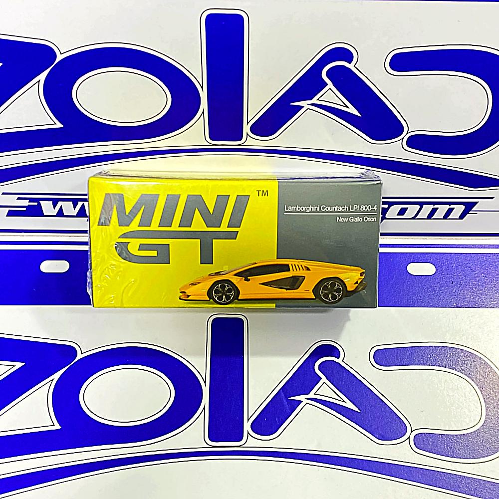 733 LAMBORGHINI COUNTACH LPI 800-4 MINI GT