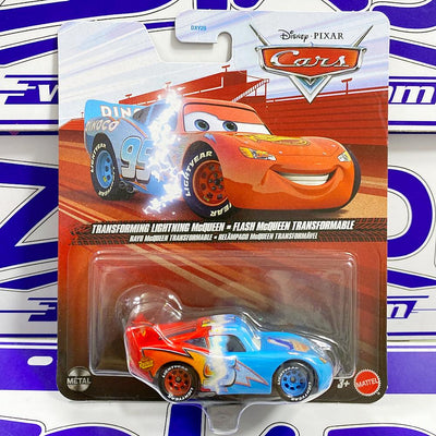 FLASH Mcqueen Transformable Zoladi Delivery