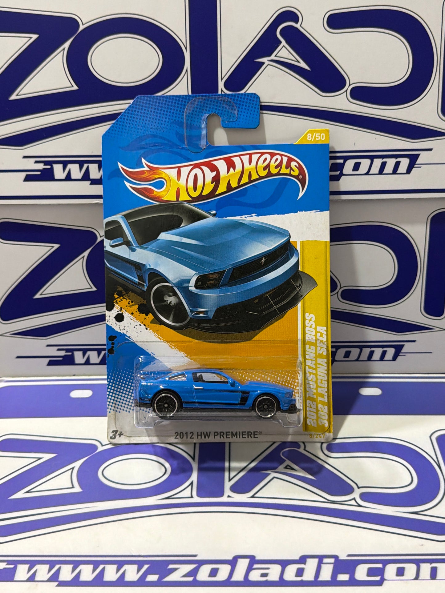 V5623 MUSTANG BOSS 302 LAGUNA SECA
