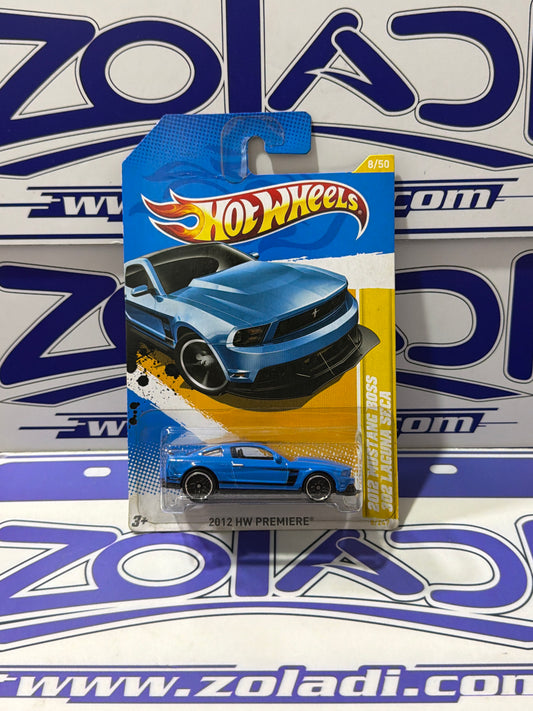 V5623 MUSTANG BOSS 302 LAGUNA SECA