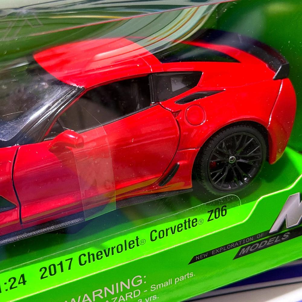 24085 CHEVROLET CORVETTE Z06 1/24