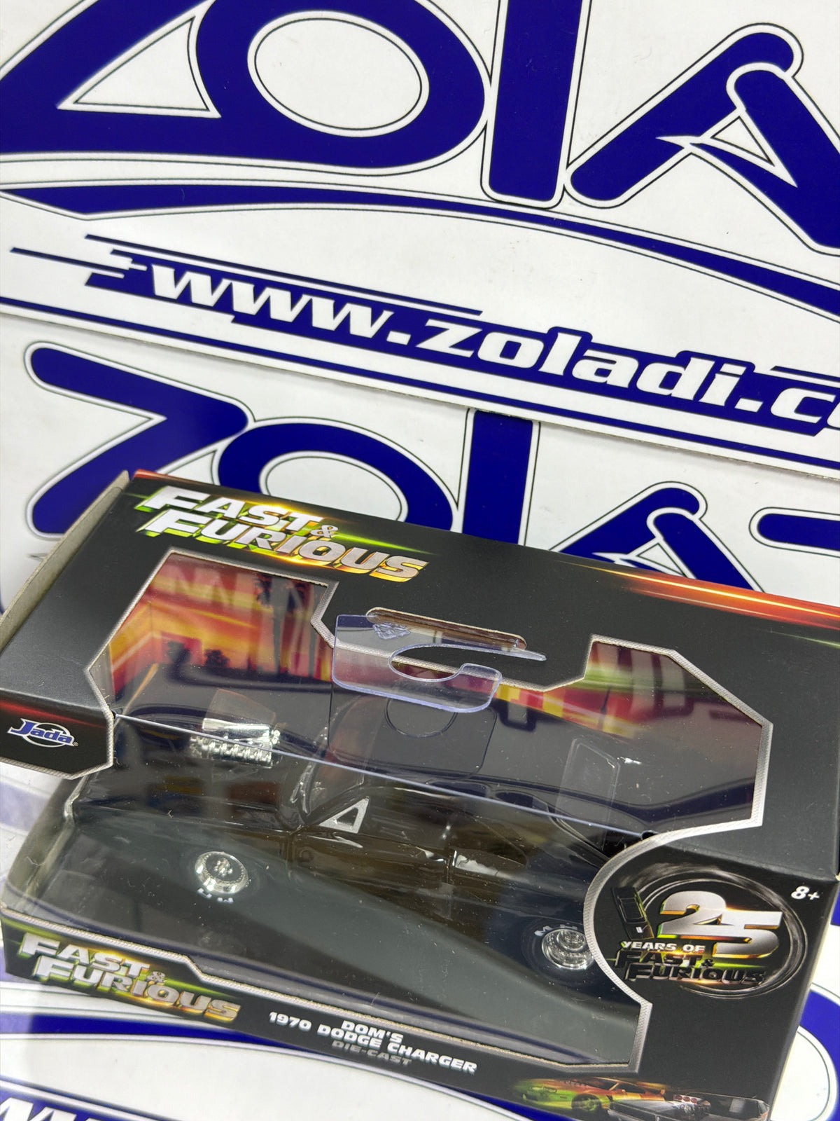 32215 DOMS DODGE CHARGER 1/32