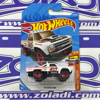 FJV65 87 DODGE D100