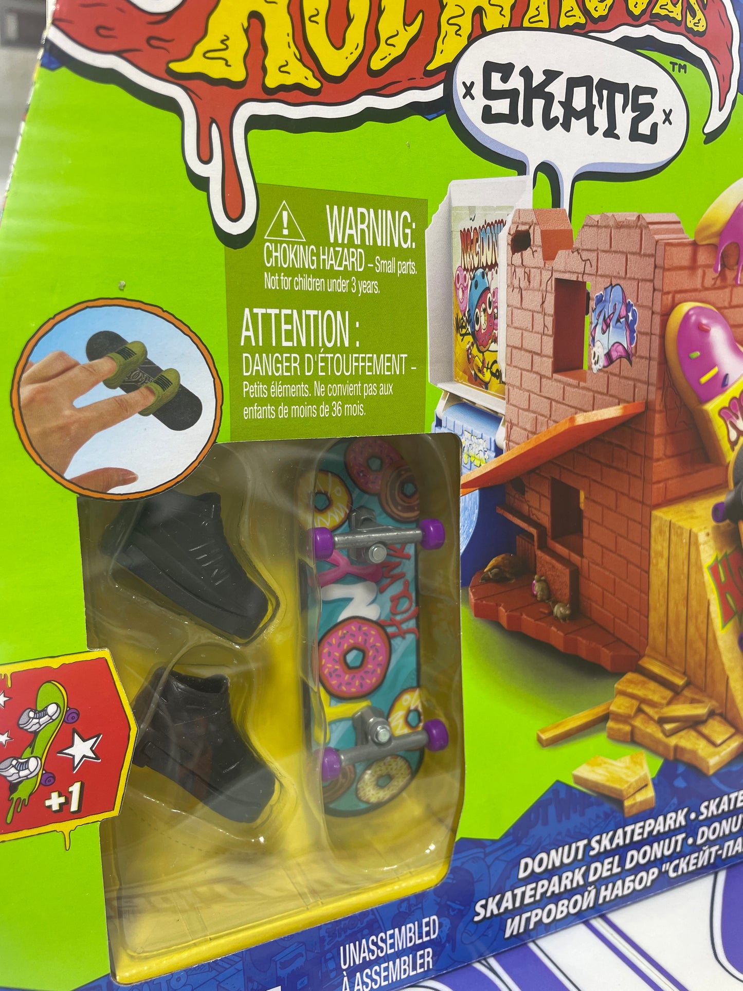 HGT92 SKATEPARK DEL DONUT