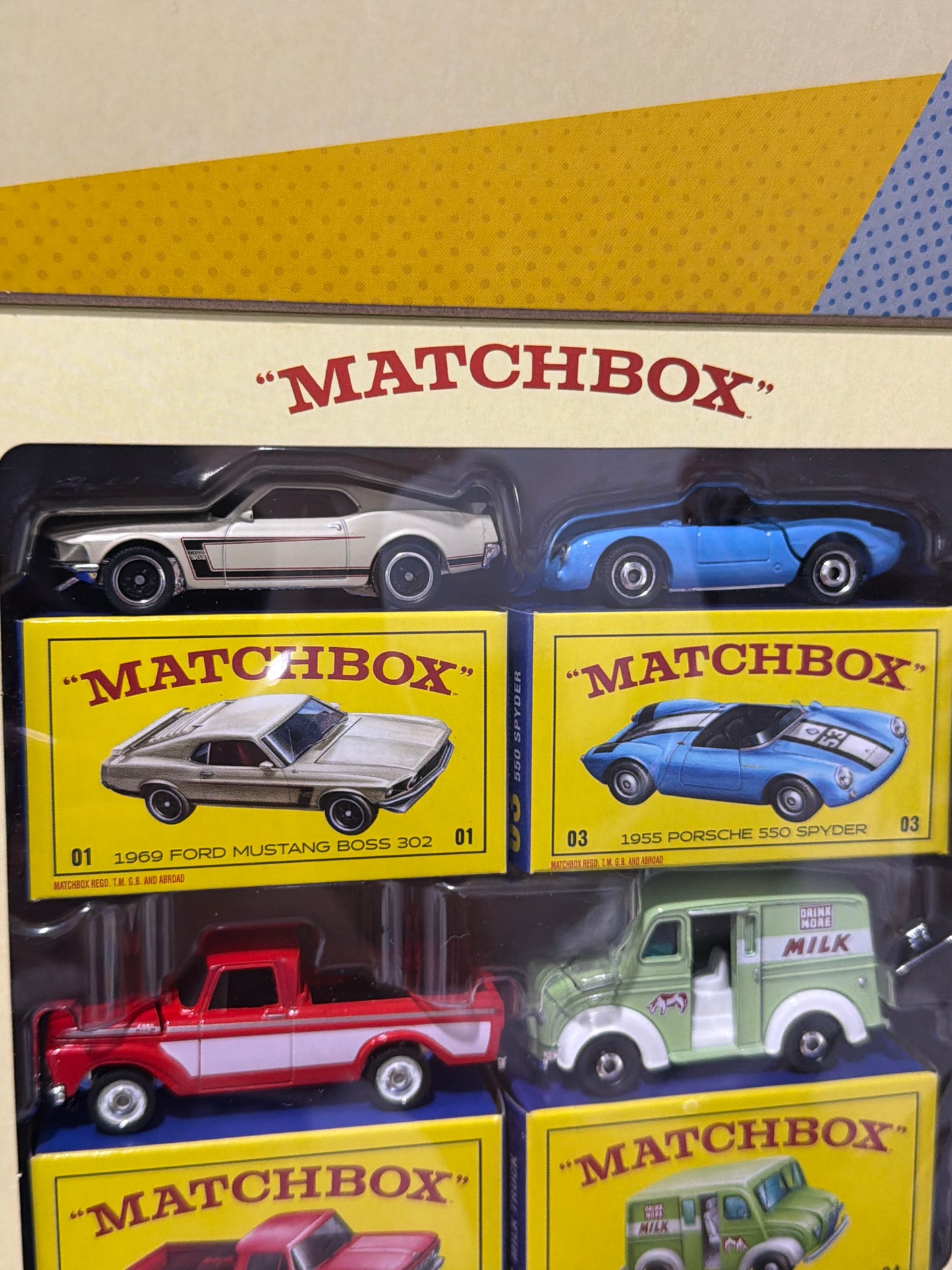 JHB37 PACK REPLAY THE CLASSICS MATCHBOX