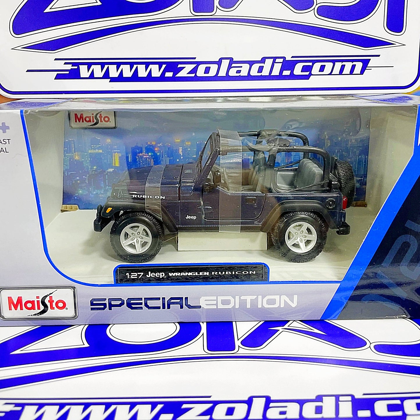 Jeep Wrangler Rubicon 1/24