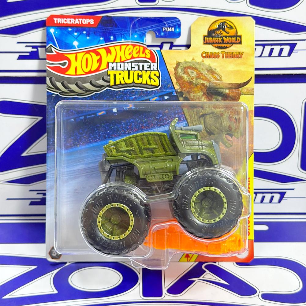 JDP85 TRICERATOPS MONSTER TRUCKS