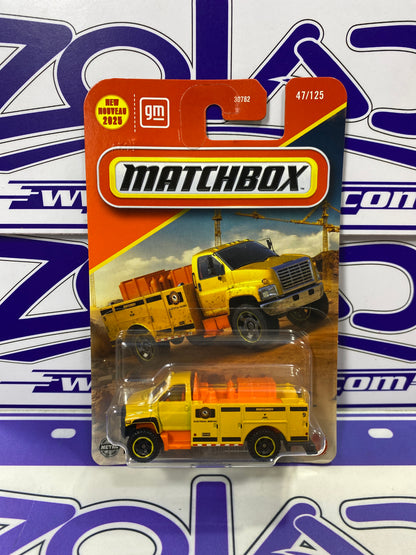 JBN64 GMC 3500 UTILITY TRUCK