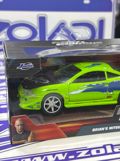 1/32 Mitsubishi Eclipse Fast&amp;Furious Jada 24075