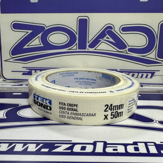 24MM X 50 MM CINTA MASKING TAPE TEKBOND