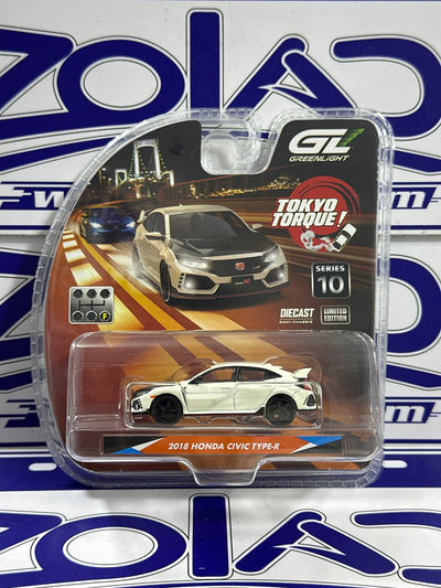 14562 2018 HONDA CIVIC TYPE R GREENLIGHT