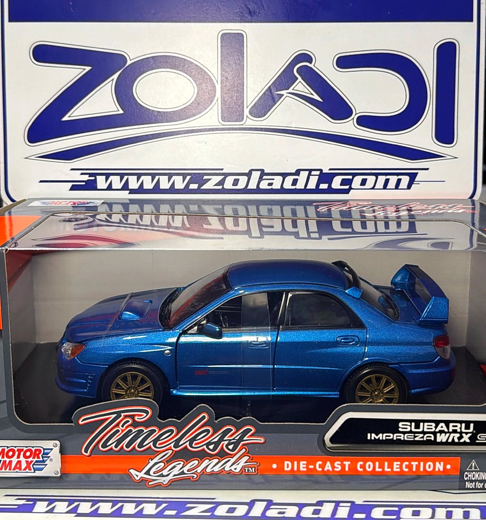 73330 SUBARU IMPREZA WRX STI 1/24