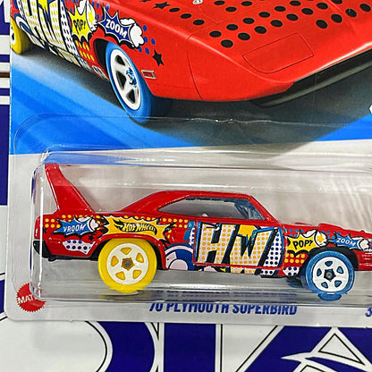 HYX96 70 PLYMOUTH SUPERBIRD