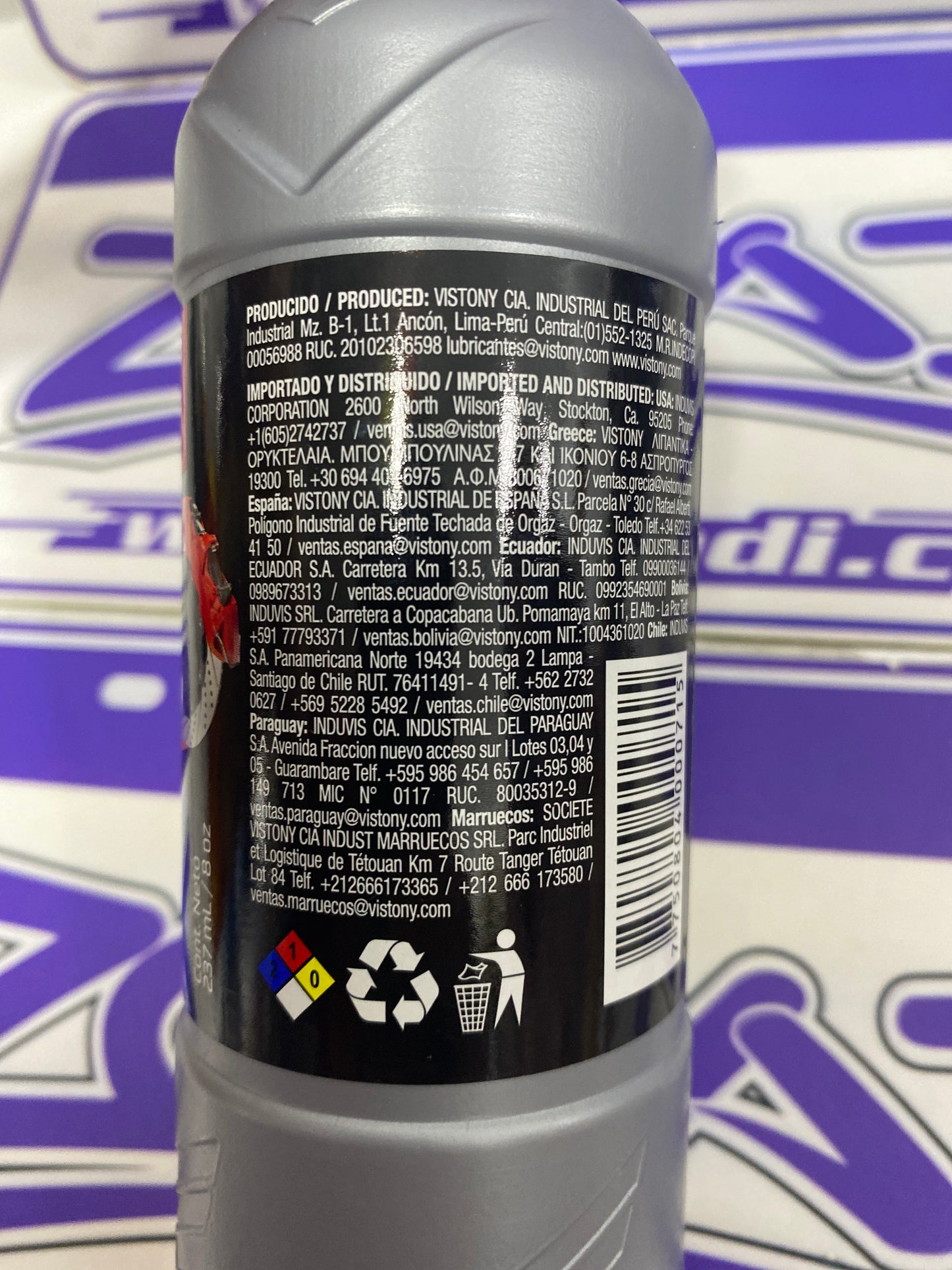 Liquidos Para Frenos Dot4 237ml