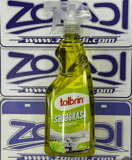 SACA GRASA MULTIUSOS 650ml